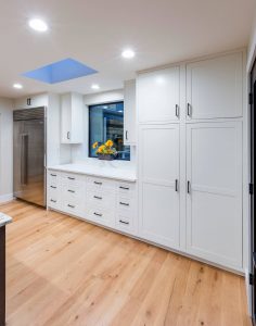 Image of Modern Design Kitchen with Cochrans Lumber Floors