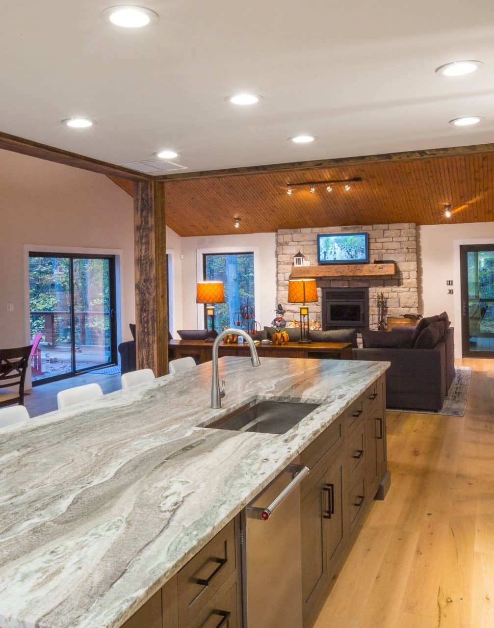 Wood Flooring - Rustic and Modern Styles - Cochrans Lumber