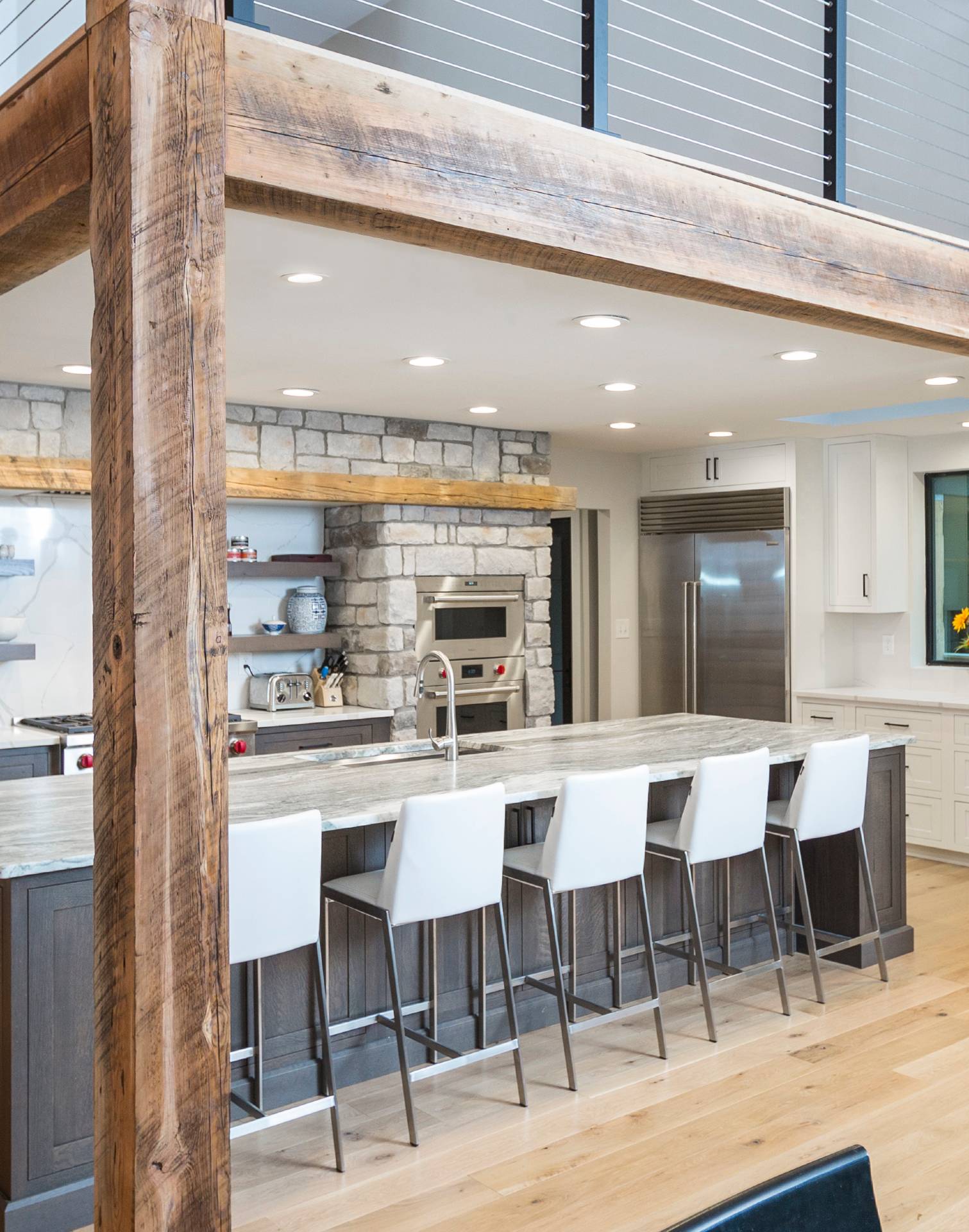 Image of Rustic Design with Modern Touch from Cochrans Lumber