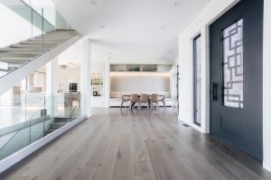 Image of Cochrans Lumber Grey Ghost Wide Plank Flooring