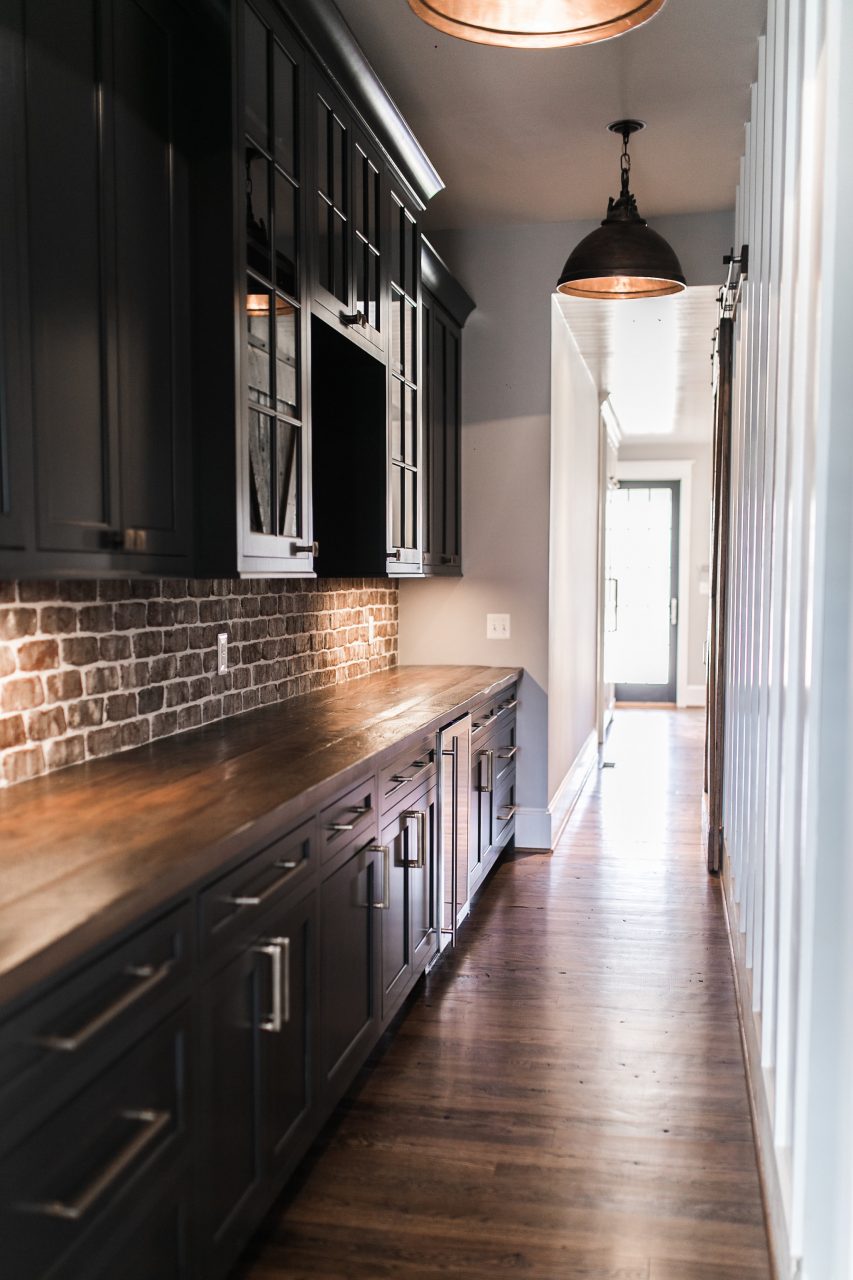 Image of Space Optimizing Kitchen with Cochrans Flooring