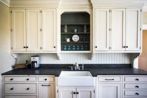 Image of kitchen space saving furnishing