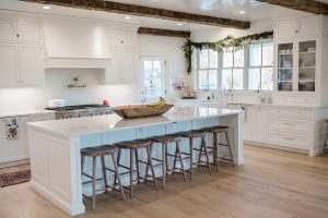 Image of Modern Farmhouse Kitchen with Cochrans Flooring