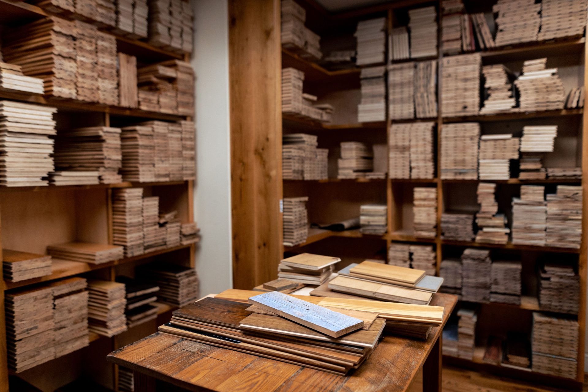 Image of Cochrans Flooring in Sample Department