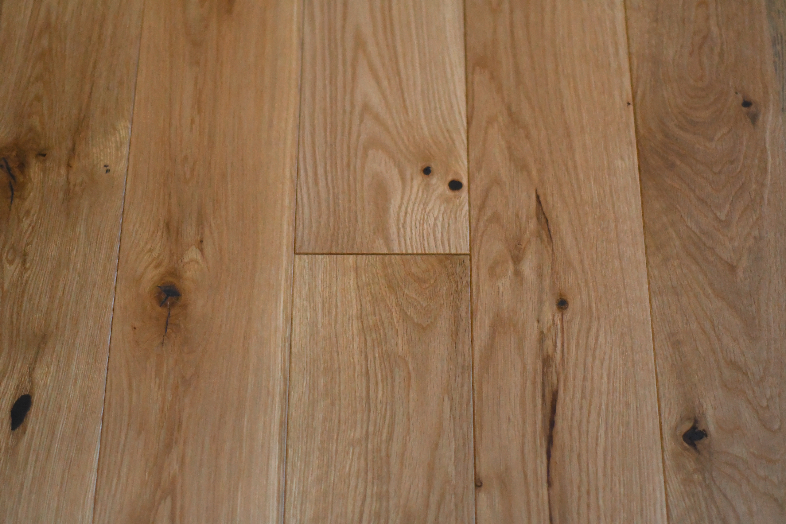 Natural Oil Hardwood Flooring