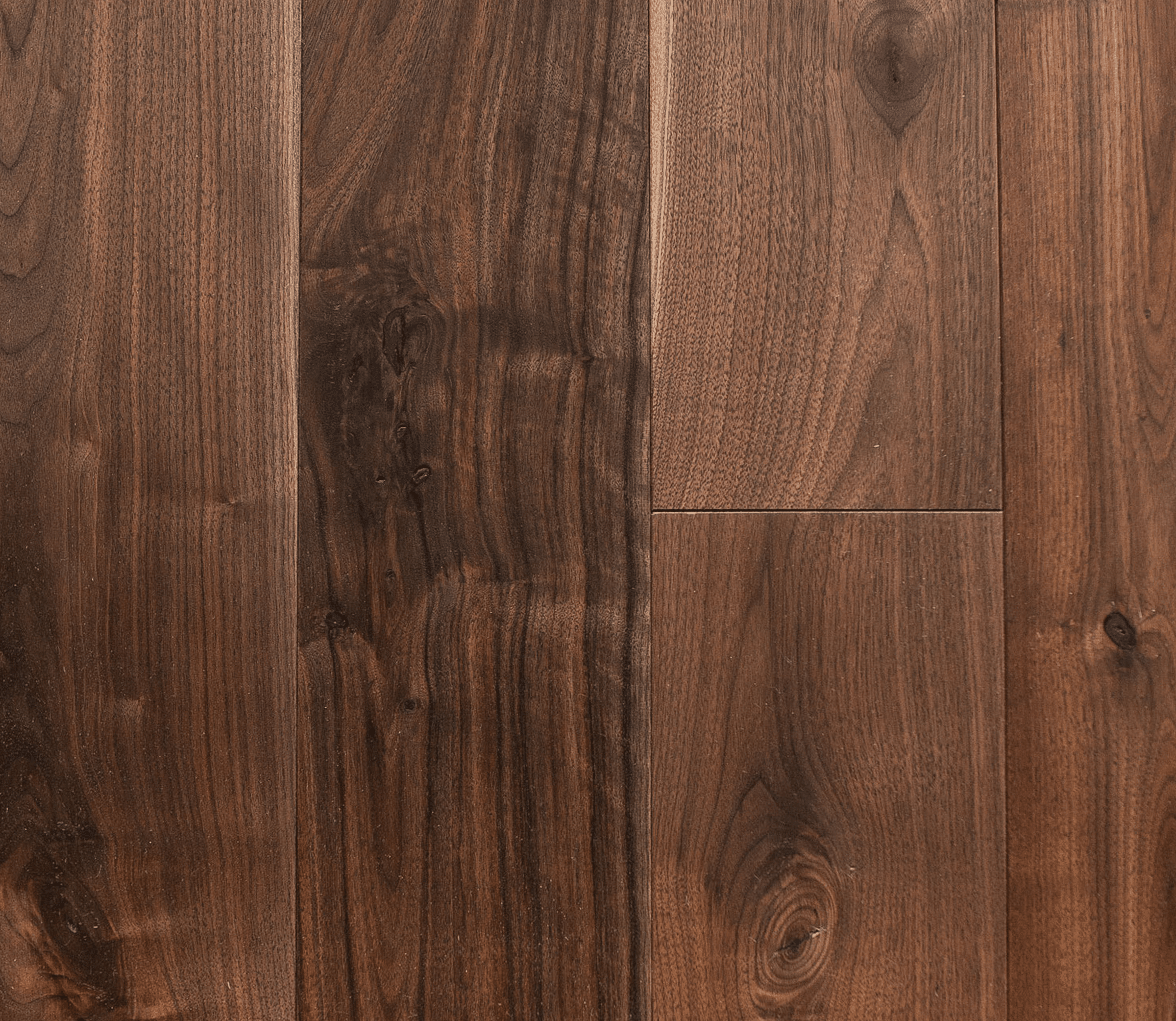 Unfinished Walnut Hardwood Flooring - Cochran's Lumber